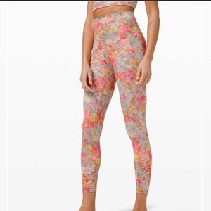 NEW LULULEMON FLORAL LEGGINGS